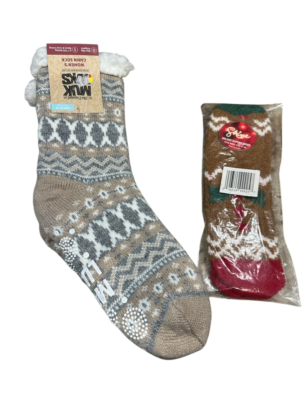 Women’s Cozy Socks 2 Pair Bundle